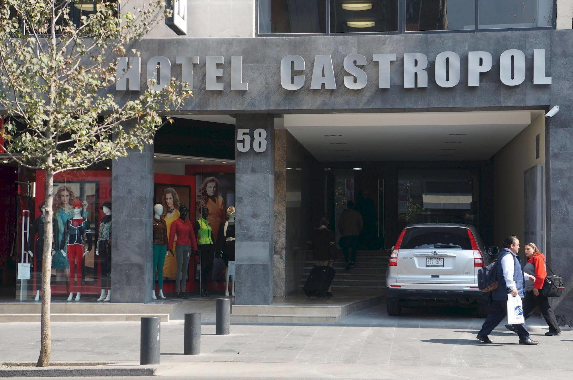 Hotel Castropol Mexico by Eksteriør bilde