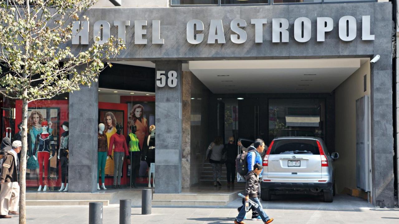 Hotel Castropol Mexico by Rom bilde